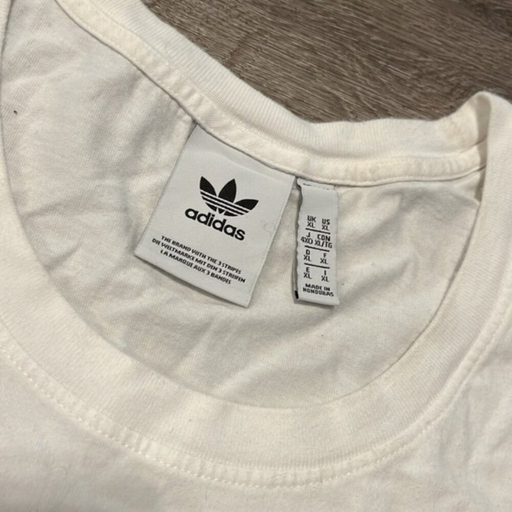adidas Originals Trefoil sleeveless T-shirt tank size XL - Picture 3 of 4